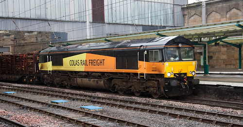Class 66 66850 | by LVNWtransFoto