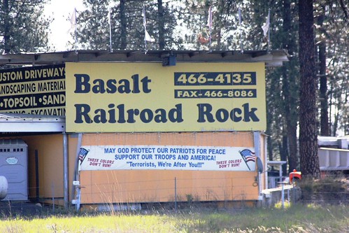 Basalt Railroad Rock | by Slider Jake