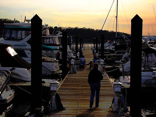 people on the potomac