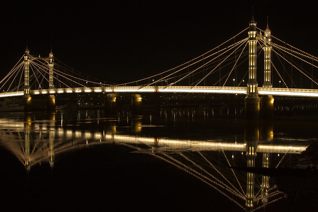 Albert Bridge, London