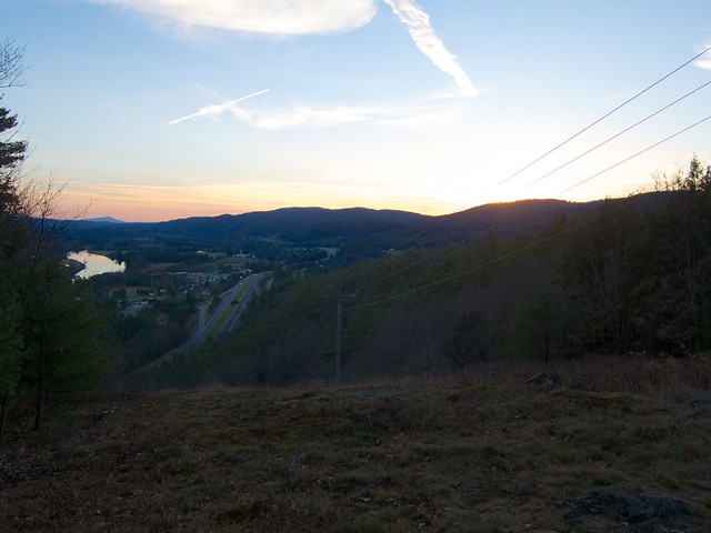 1:05:30 (100%): sunset vermont hiking newhampshire palisades connecticutriver fairlee