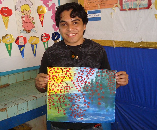 Dibujo y Pintura niños Arambala y Perquin (2012)