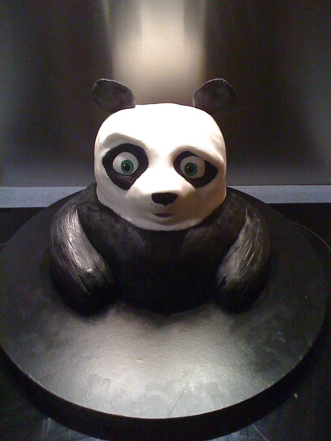 Kung-Fu Panda cake