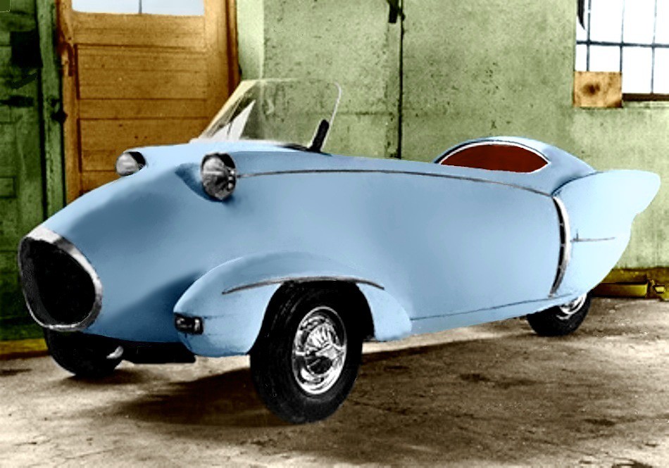 Messerschmitt KR200-Successor 196cc 1957 | This is what Mess… | Flickr