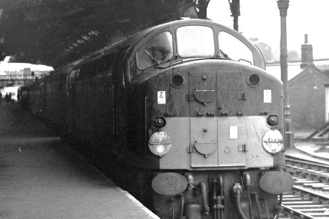 Class 40 at Preston 1968