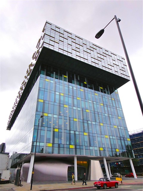 Palestra building, London, UK
