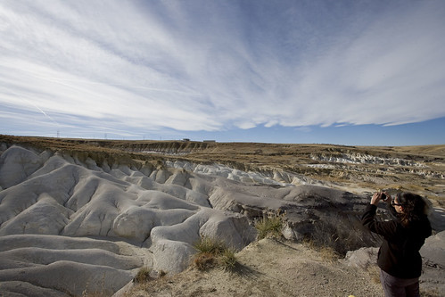 Colorado_20121125_118 by falconn67, Paint Mines Interpretive Park, Calhan CO

A wider view of the park, with my friend Marisa taking her
