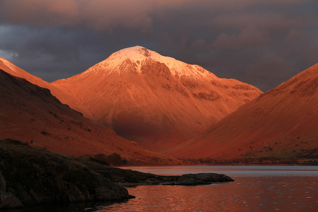 Great Gable,re-post  Cumbria Flood appeal
