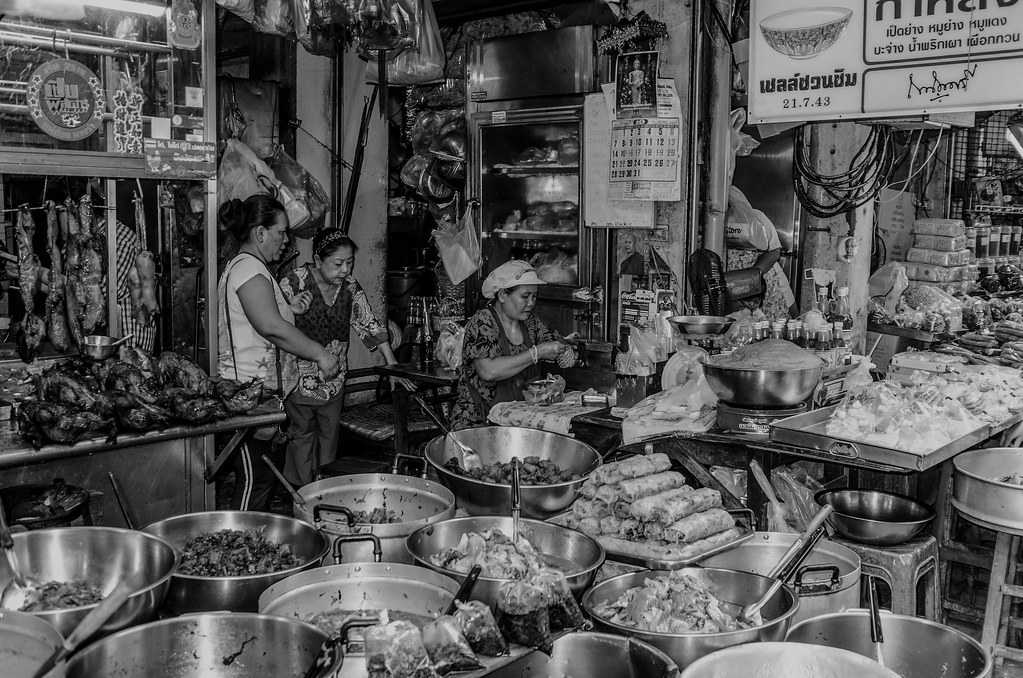 Bangkok Chinese Market 2012