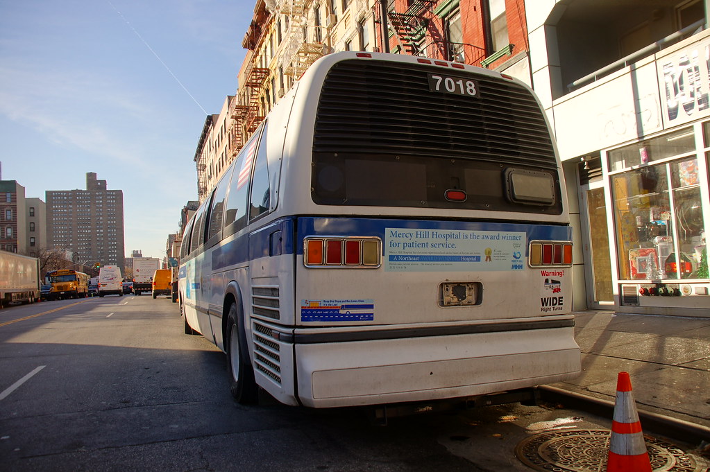 1981-1982 GMC RTS-04 7018 | Used as a movie bus. Bus was reb… | Flickr