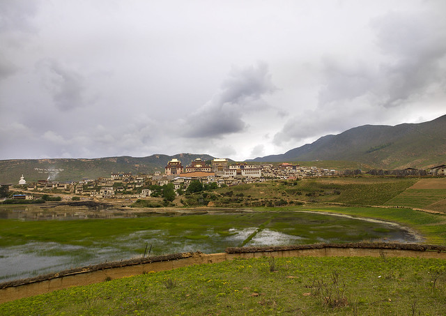 Gadain Sumzanling Monastery, Zhongdian, Yunnan Province, China