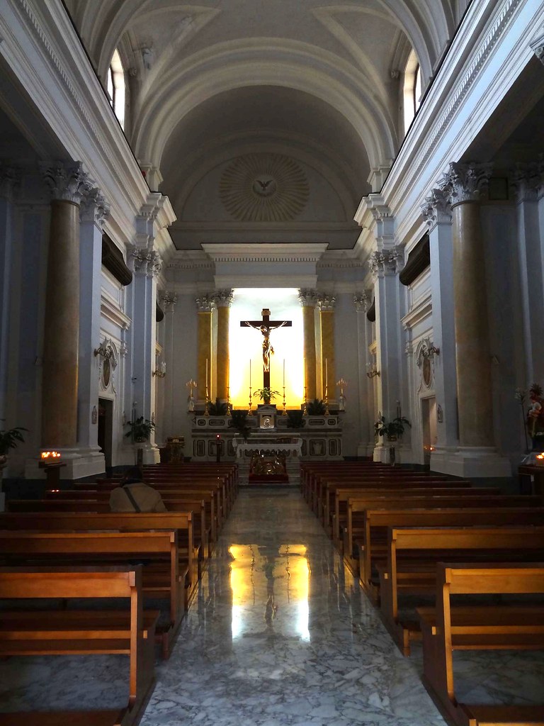 Caserta - Chiesa di Sant'Agostino - San Sebastiano