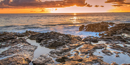 hawaii canon tamron hdr sunset beach
