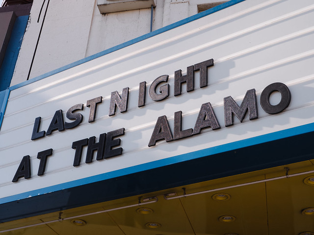 Last Night at the Alamo