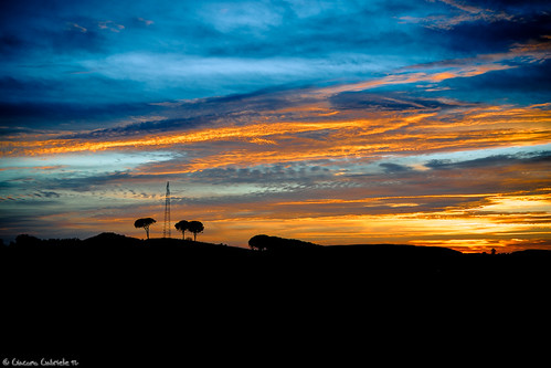 sunset sky italy nature clouds italia tramonto nuvole sony natura cielo sicily paesaggi sicilia mazzarino sonysti slta77v