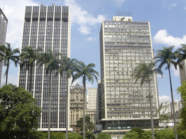 Centro de São Paulo / Downtown São Paulo