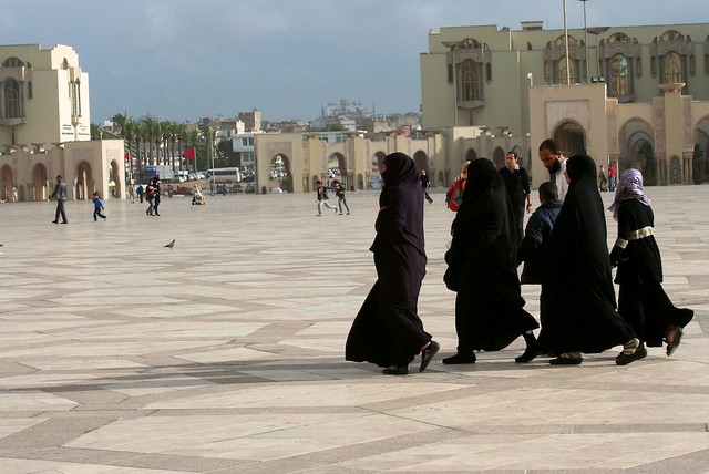 Call to prayer, Hassan II Mosque