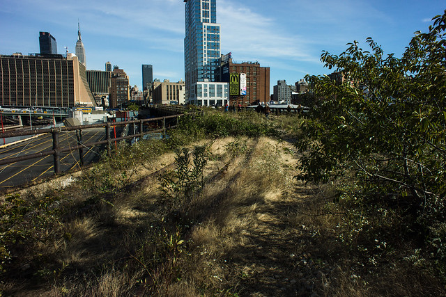 High Line Railyards