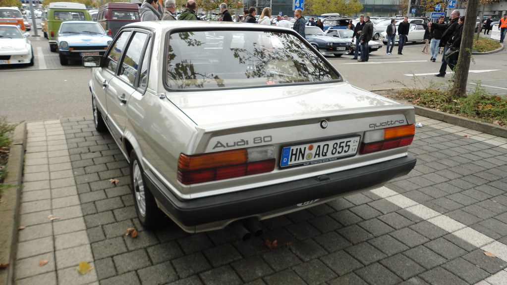 Audi 80 Quattro (1984 - 1986) / Audi B2 | de.wikipedia.org ...