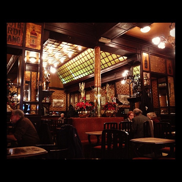 Le Cirio - Beautiful place to have a beer!