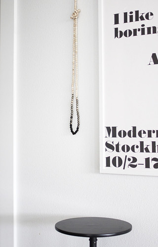 dip dyed beads | by AMM blog
