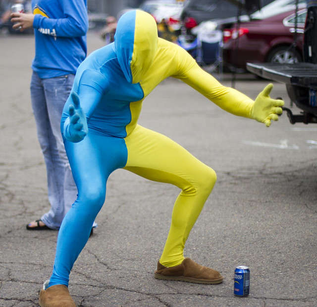 Charger morph suit