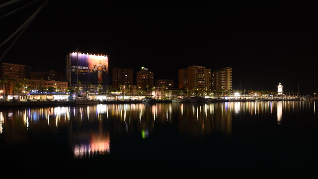 Late Night - 2 at Malaga Port