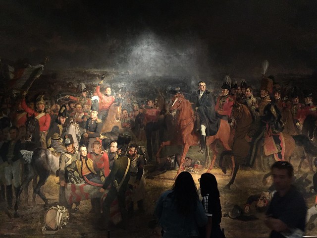 Waterloo.  Rijksmuseum, Amsterdam Netherlands.  July 22 2018