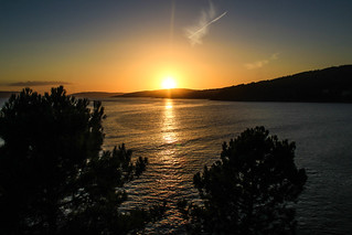 Flickr photo: Sunset nas Rías Baixas