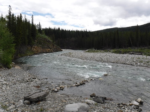 a day by the elbow river kananaskis alberta canada 2018 july