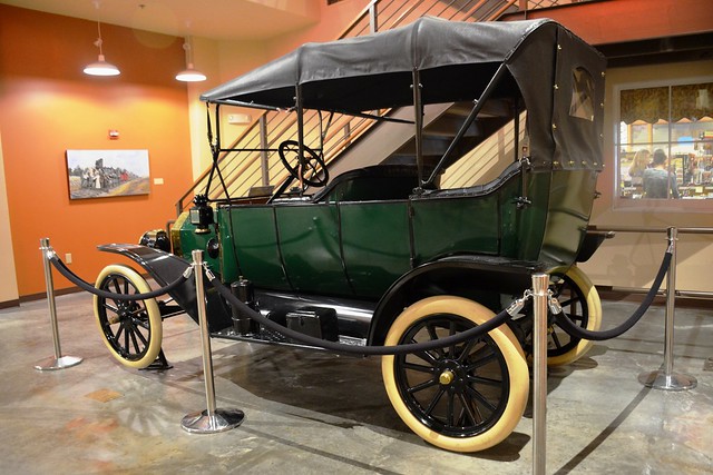1913 Ford Model T Touring, Texas, Frisco, Heritage Museum