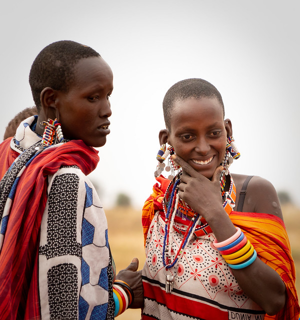 Maasai Mothers
