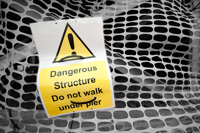 Dangerous Structure