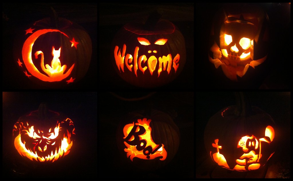 Jack O' Lanterns Seen on Halloween | AngryJulieMonday | Flickr