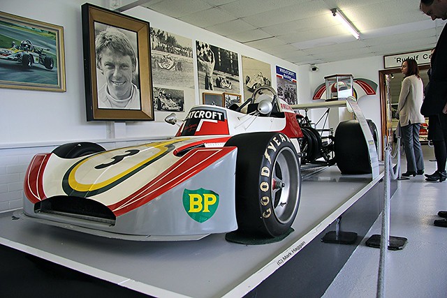 One of Roger Williamson's cars from The Wheatcroft Collection at Donington