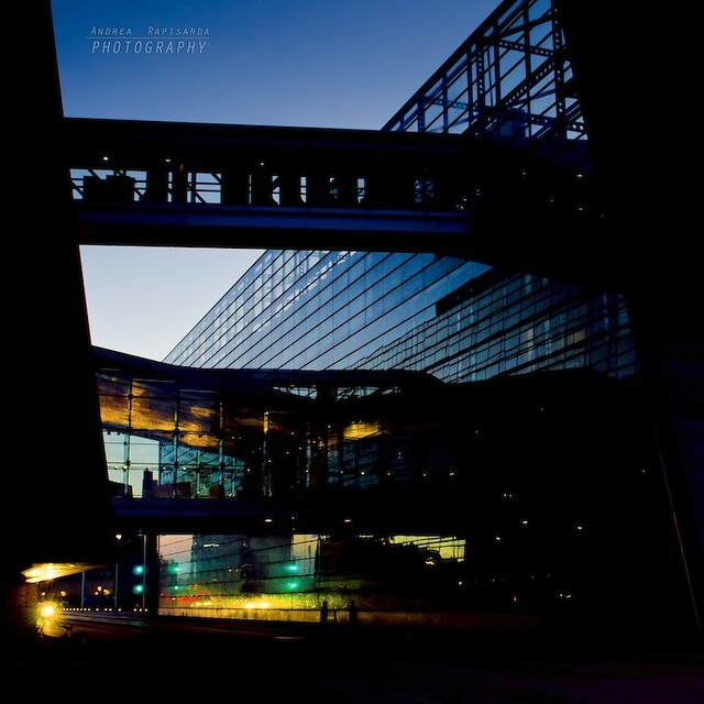 Blue hour at the Royal Danish Library