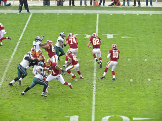 Robert Griffin III vs Eagles