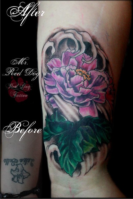 Peony Cover Up