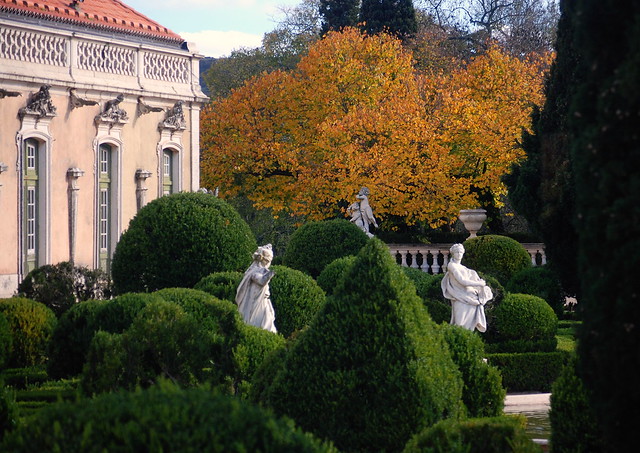 Jardins de Palácio Nacional de Queluz