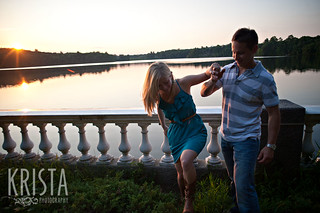 Wellesley College engagement session