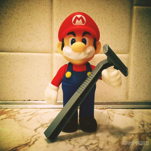 Movember Mario