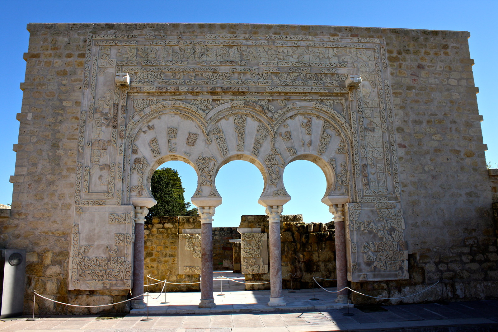 Ruins of Madinat al-Zahra, Spain