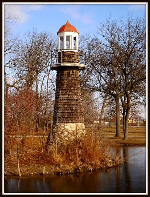 Palmer Park: Lighthouse, Lake Frances--Detroit MI