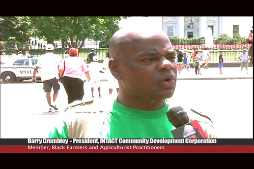 Brother Barry interviewed after the African American Leadership Summit @ FEMA in WAshington DC 2011 | by intactcdc