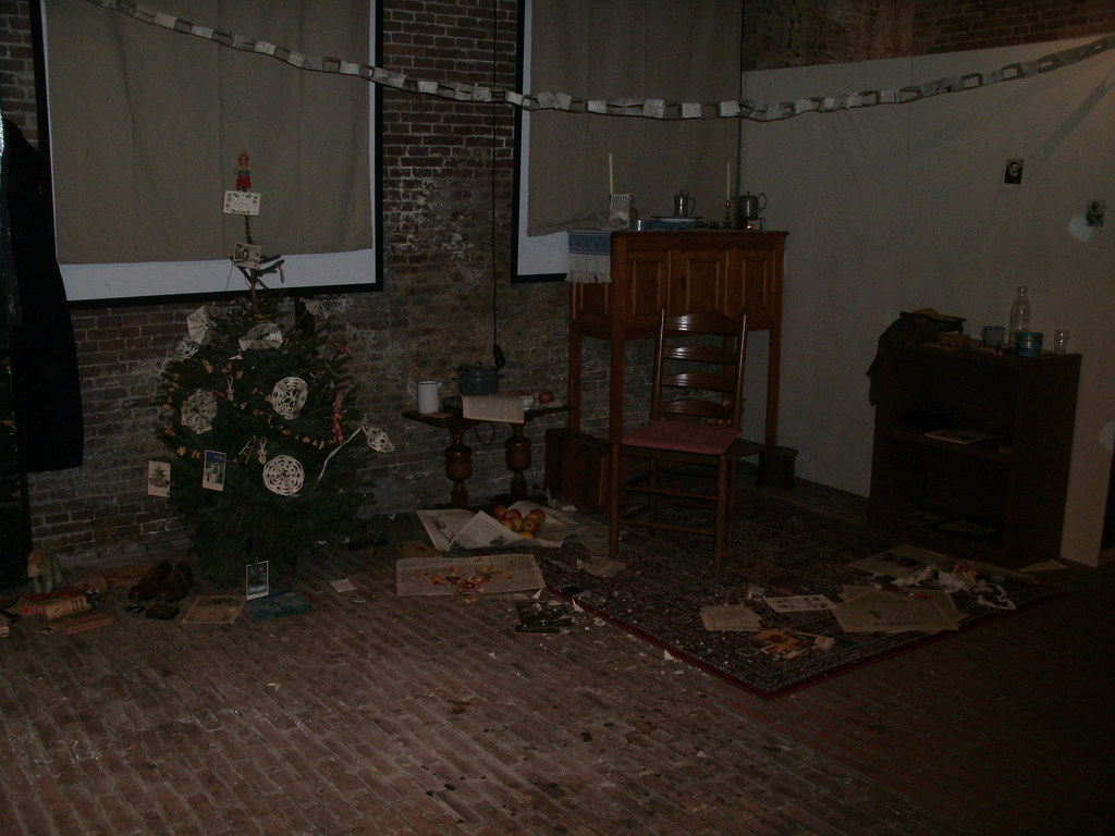 Christmas at the Army Museum in Delft