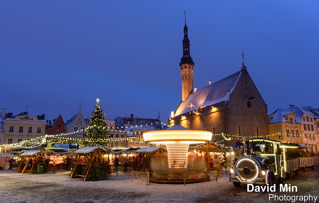 Tallinn, Estonia - New Year's Eve Celebration @Tallinn