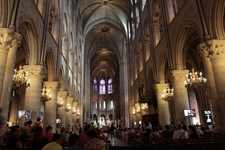 Magnificent Respite, Notre Dame