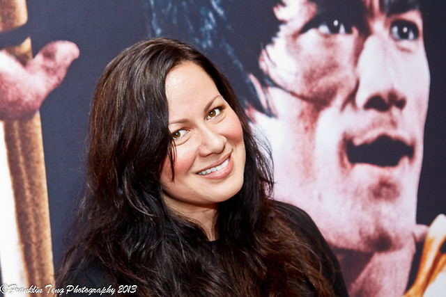 Shannon Lee the daughter of Bruce Lee 2013: Portrait view