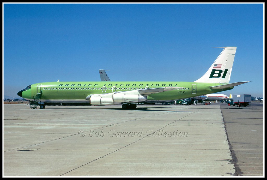 N7097 Braniff International Airways | Boeing 707-327C (cn 19… | Flickr