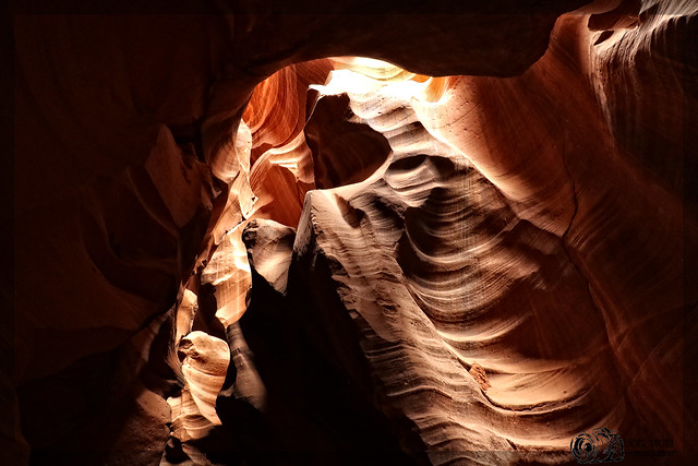 Under the Navajo Land - Upper Antelope Canyon - Arizona - USA